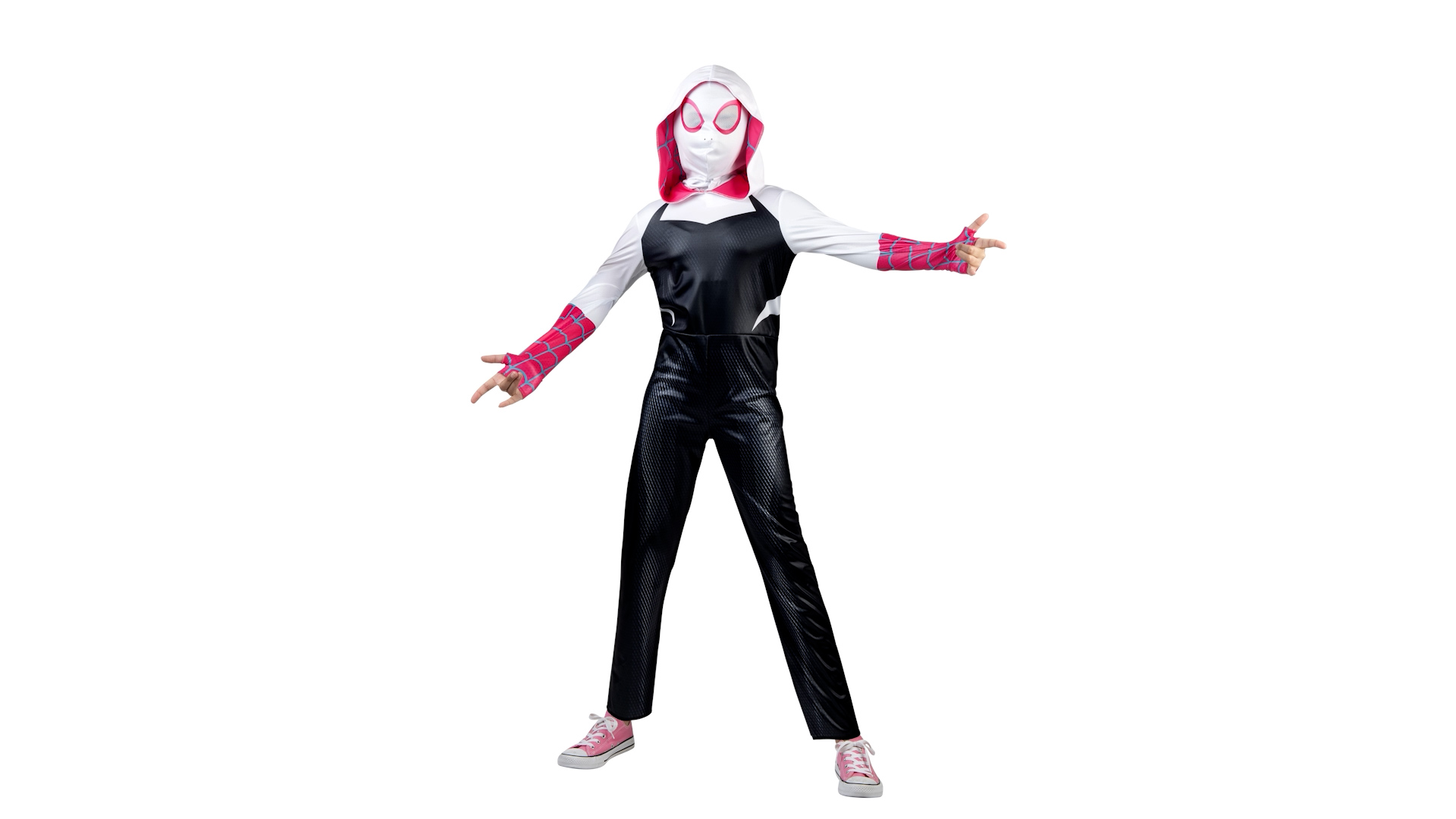 JWC0867 SpiderGwen Youth 360 GIF Rotation